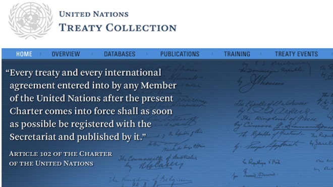 United Nations Treaty Collection