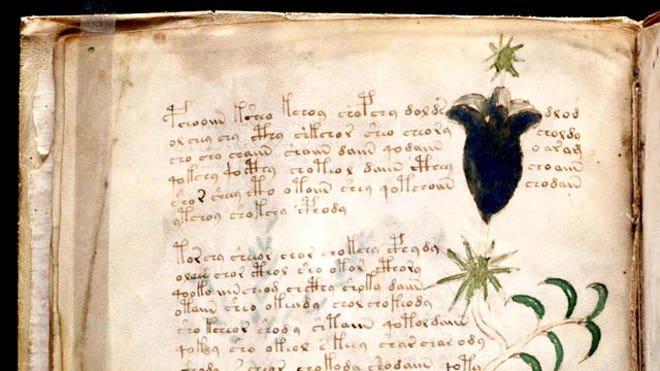 A Real Alien book ??? - Voynich Manuscript - World's most mysterious book STILL unexplained Voynich%20Manuscript%201