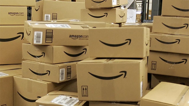 Amazon Boxes
