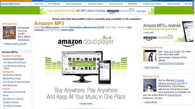Amazon Cloud