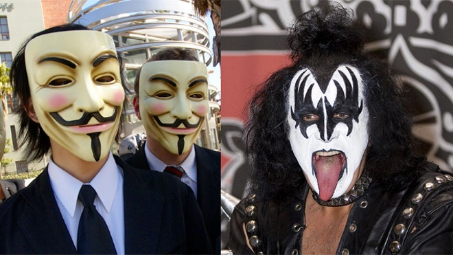 Gene Simmons v. Anonymous