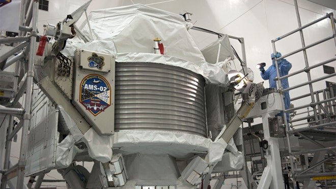 Alpha Magnetic Spectrometer