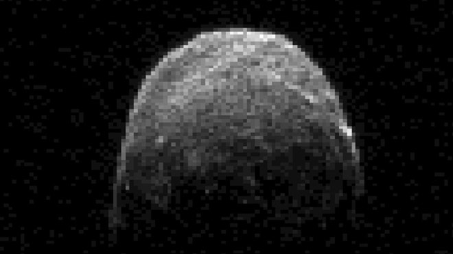 asteroid 2005 yu55 nasa new radar image
