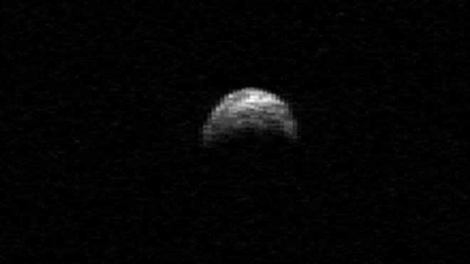 asteroid 2005 yu55 NASA