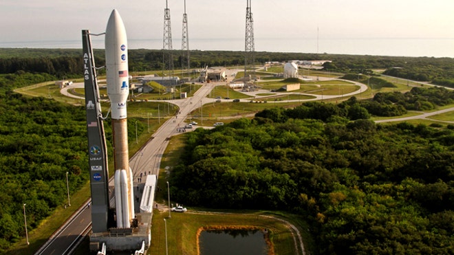 United Launch Alliance Atlas V rocket for Juno mission