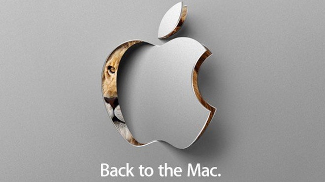 Back to the Mac