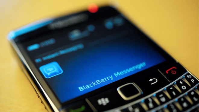 BlackBerry Down