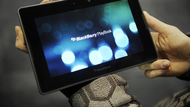 Blackberry Playbook