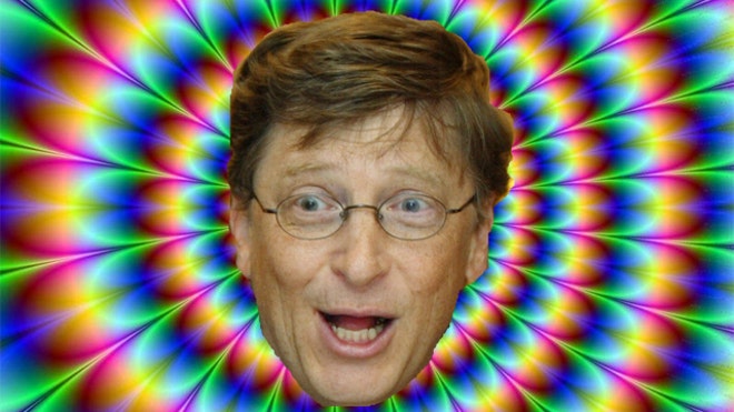 Bill Gates Trip