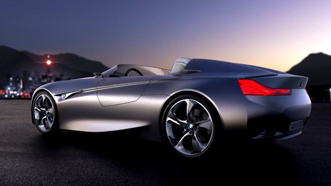 The BMW Vision ConnectedDrive concept car
