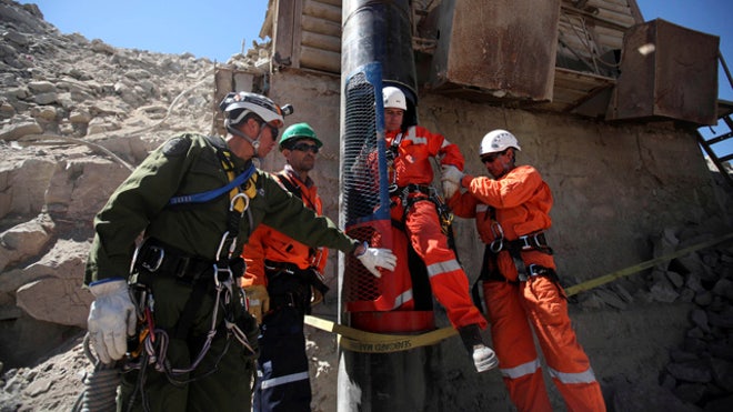 Chile Miner Rescue
