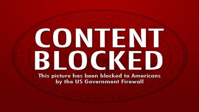 content blocked