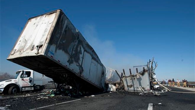 Gainesville Florida pileup 1