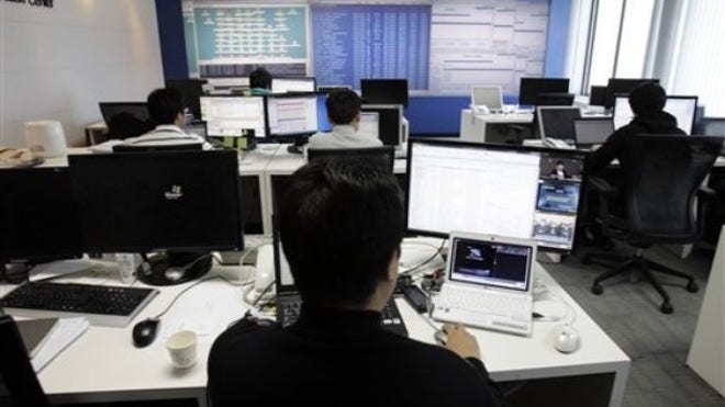 South Korean Cyberattacks