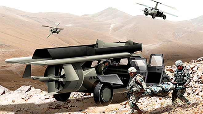Flying Humvee