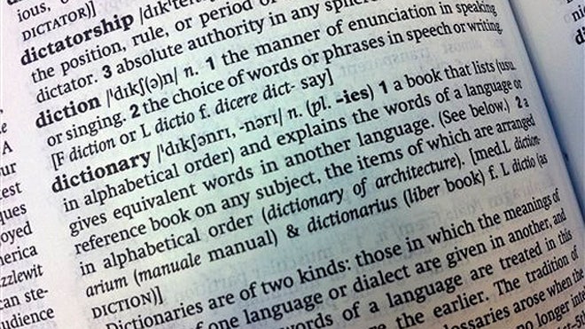 Oxford dictionary