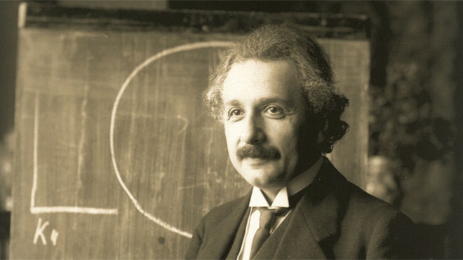 Albert Einstein