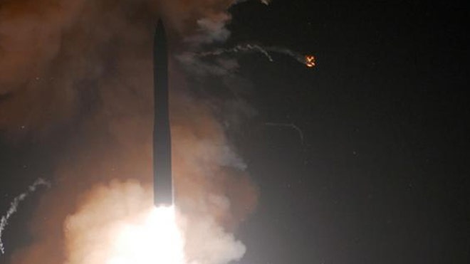 Minuteman III intercontinental ballistic missile