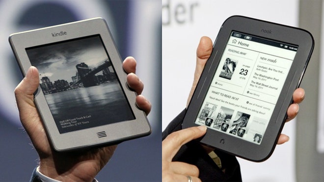 Kindle or Nook?
