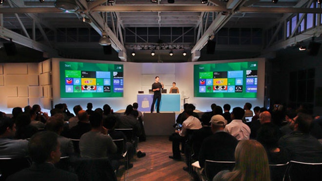 Microsoft Announces Win 8 Beta