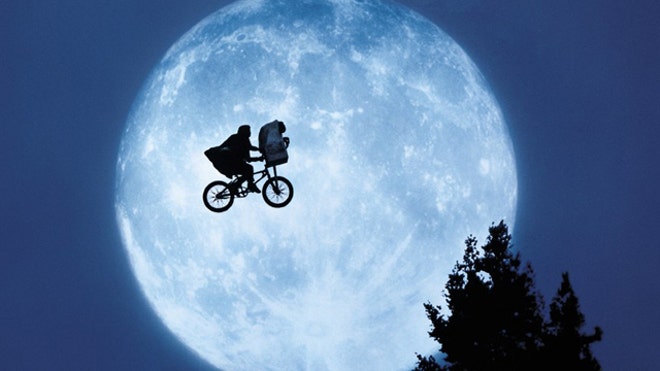 ET the Extra Terrestrial