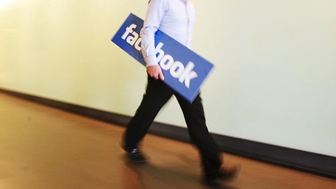 Facebook Sign
