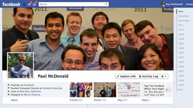 Facebook Timeline