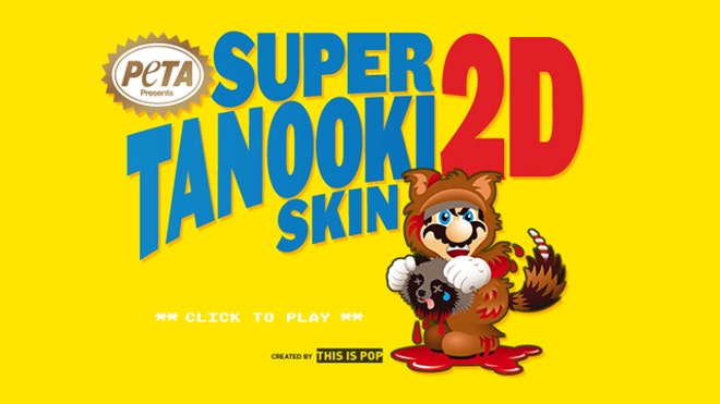 PETA Mario