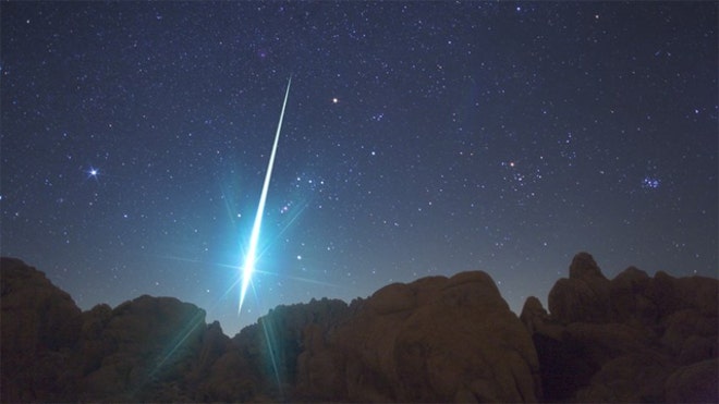 Geminid Shower