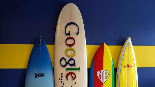Google Surfboard