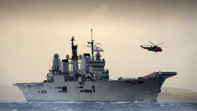 The HMS Royal
