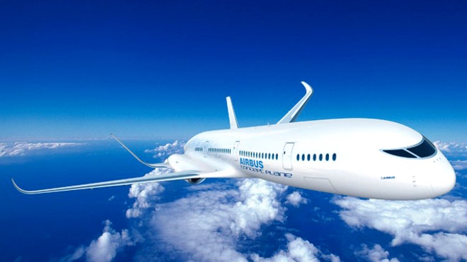 Airbus' See-Through Airplane?