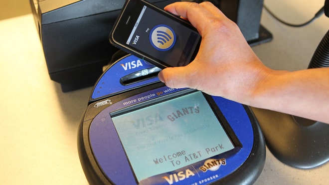 Visa PayWave system