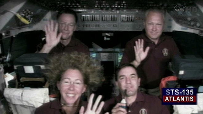 Atlantis Crew Interview