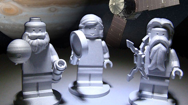 LEGO juno minifigures