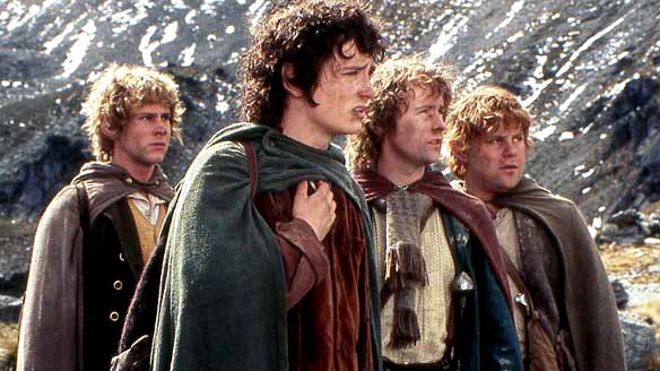 Hobbits Lord of the Rings