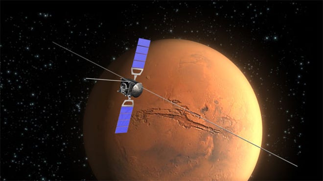 Ancient Mars Ocean