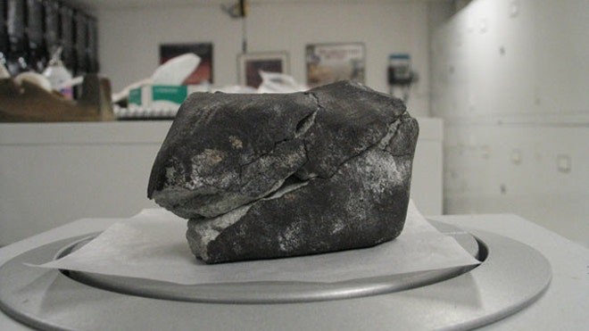 Virginia Meteorite