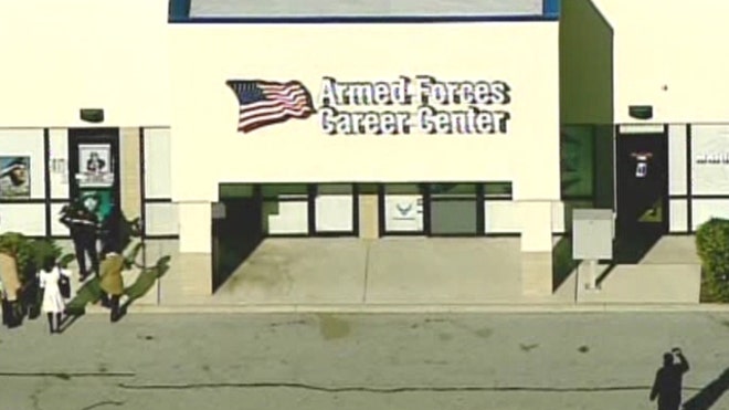 military recruitment center in Catonsville