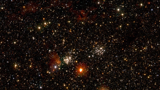 Milky Way star forming region
