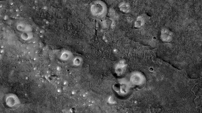 Mud Volcanoes