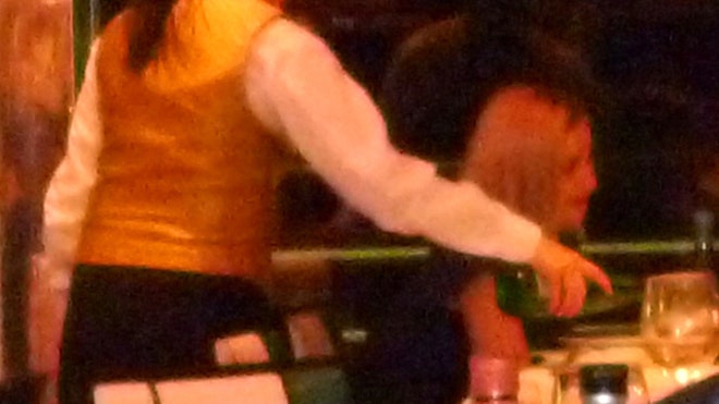 mystery woman on Costa Concordia
