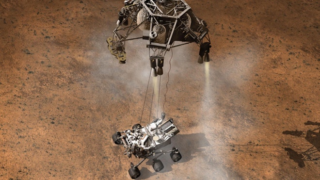 NASA Curiosity Rover