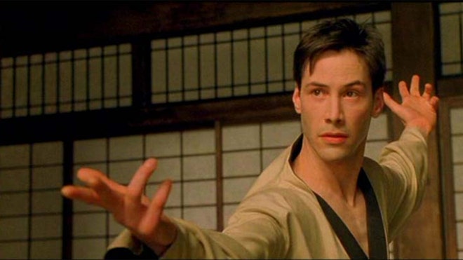 Neo Knows Kung Fu