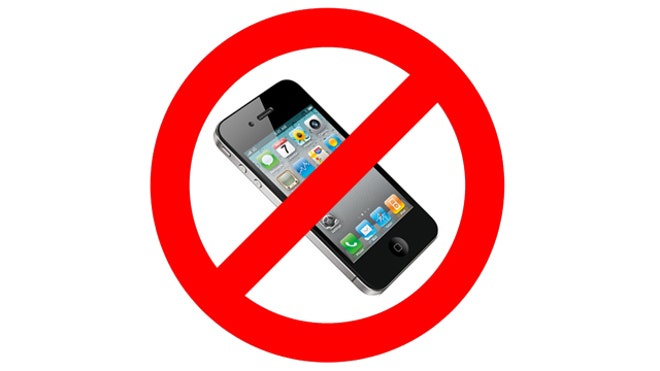 no iPhone