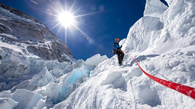 Mt. Everest climb National Geographic