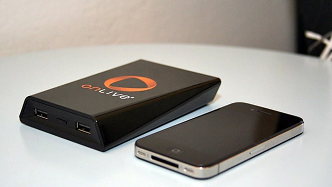 The OnLive online gaming system