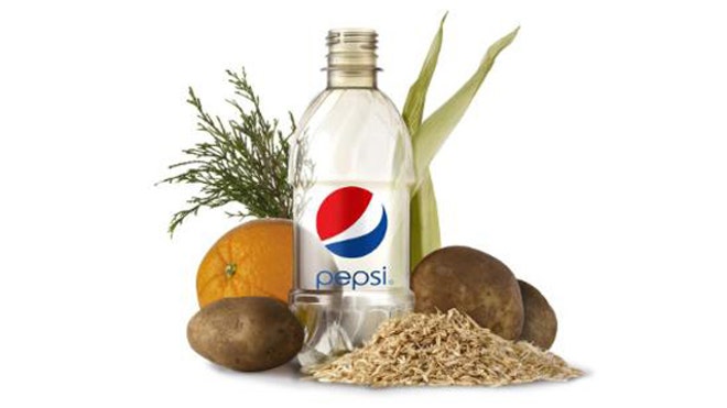 Eco Pepsi Bottle