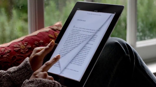 Reading iPad
