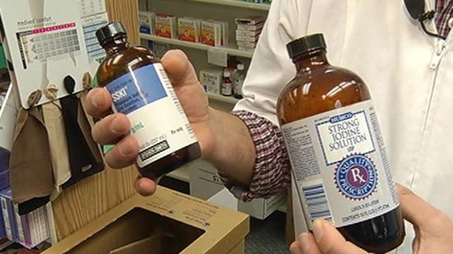 potassium iodide sales in US